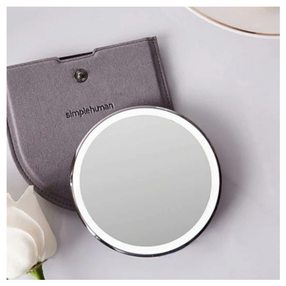 simplehuman Tru-Lux 3x Compact Sensor Mirror